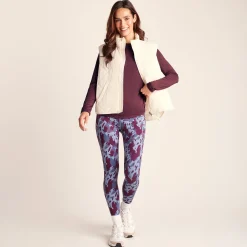Leonie Womens Long Sleeve Performance Top - Black Raspberry