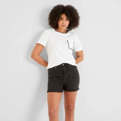 Liana Womens 100% Cotton Supersoft T-Shirt - Optic White