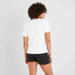 Liana Womens 100% Cotton Supersoft T-Shirt - Optic White