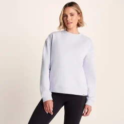 Lillia Womens Supersoft Sweat - Pale Lilac