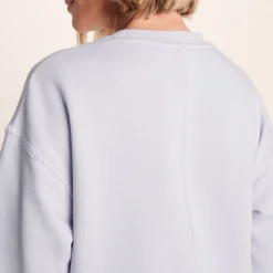 Lillia Womens Supersoft Sweat - Pale Lilac