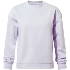 Lillia Womens Supersoft Sweat - Pale Lilac