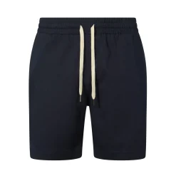 Loredo Mens Cotton Blend Shorts - Dark Indigo