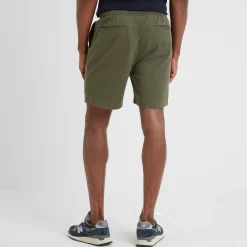 Loredo Mens Cotton Blend Shorts - Forage Green