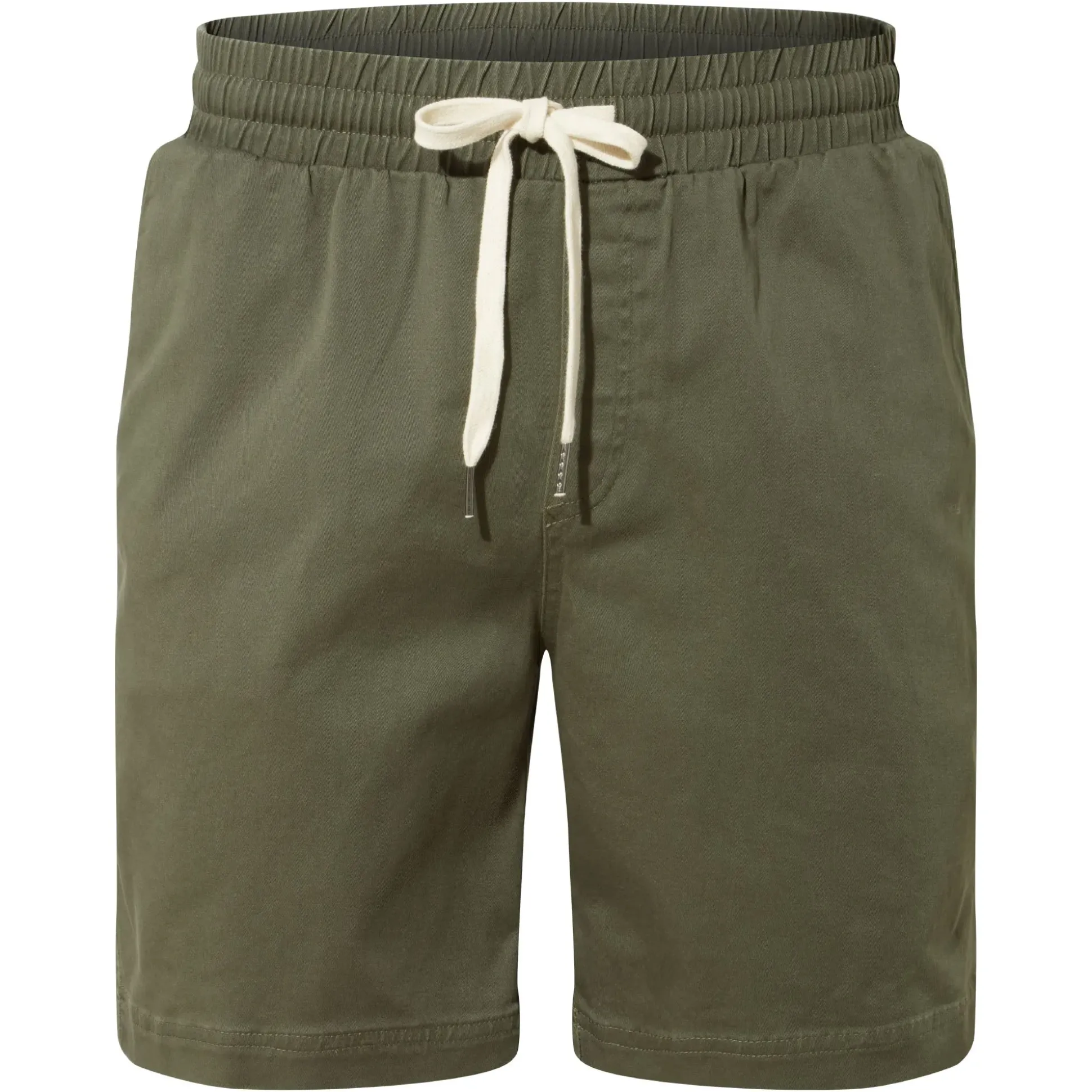 Loredo Mens Cotton Blend Shorts - Forage Green