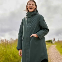 Lyra Womens Waterproof 3in1 Jacket - Racing Green