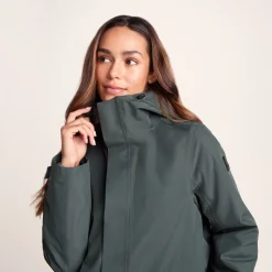 Lyra Womens Waterproof 3in1 Jacket - Racing Green