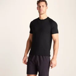 Maddox Mens Short Sleeve Performance T-Shirt - Black