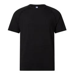 Maddox Mens Short Sleeve Performance T-Shirt - Black