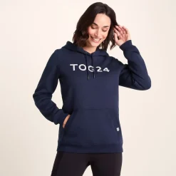 Magdalen Womens Supersoft Overhead Hoody - Oxford Blue
