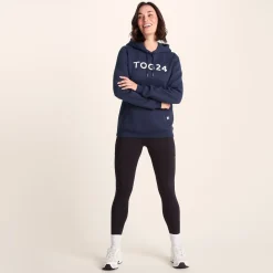 Magdalen Womens Supersoft Overhead Hoody - Oxford Blue