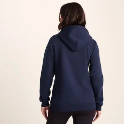 Magdalen Womens Supersoft Overhead Hoody - Oxford Blue