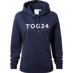 Magdalen Womens Supersoft Overhead Hoody - Oxford Blue