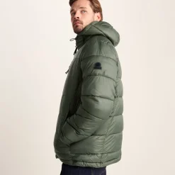 Maloney Mens Wind Resistant Insulated Jacket - Light Forest