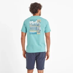 Mandar Mens T-Shirt - Light Sky