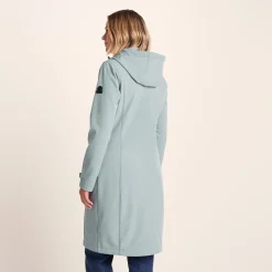 Marina Womens Long Water Resistant Softshell Jacket - Misty Grey