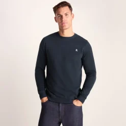 Mellor Mens Supersoft Cotton Rich Sweat - Dark Indigo