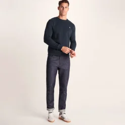 Mellor Mens Supersoft Cotton Rich Sweat - Dark Indigo