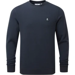 Mellor Mens Supersoft Cotton Rich Sweat - Dark Indigo