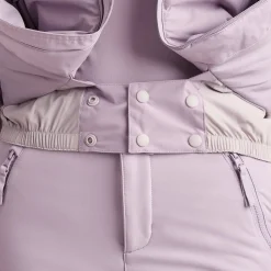 Meribel Womens Performance Waterproof Ski Jacket - Lavender Grey