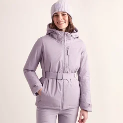 Meribel Womens Performance Waterproof Ski Jacket - Lavender Grey