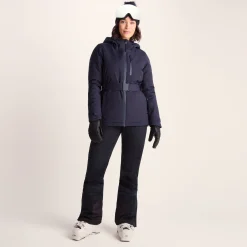 Meribel Womens Performance Waterproof Ski Jacket - Oxford Blue