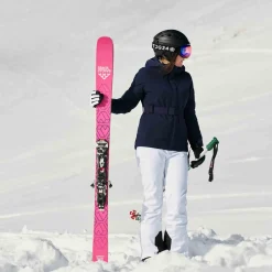 Meribel Womens Performance Waterproof Ski Jacket - Oxford Blue