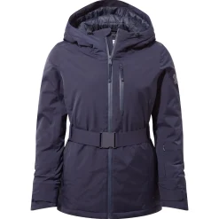Meribel Womens Performance Waterproof Ski Jacket - Oxford Blue