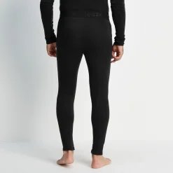 Meru Mens Cashmere Touch Base Layer Set - Black