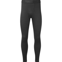 Meru Mens Cashmere Touch Base Layer Set - Black