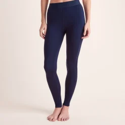 Meru Womens Cashmere Touch Base Layer Leggings - Oxford Blue