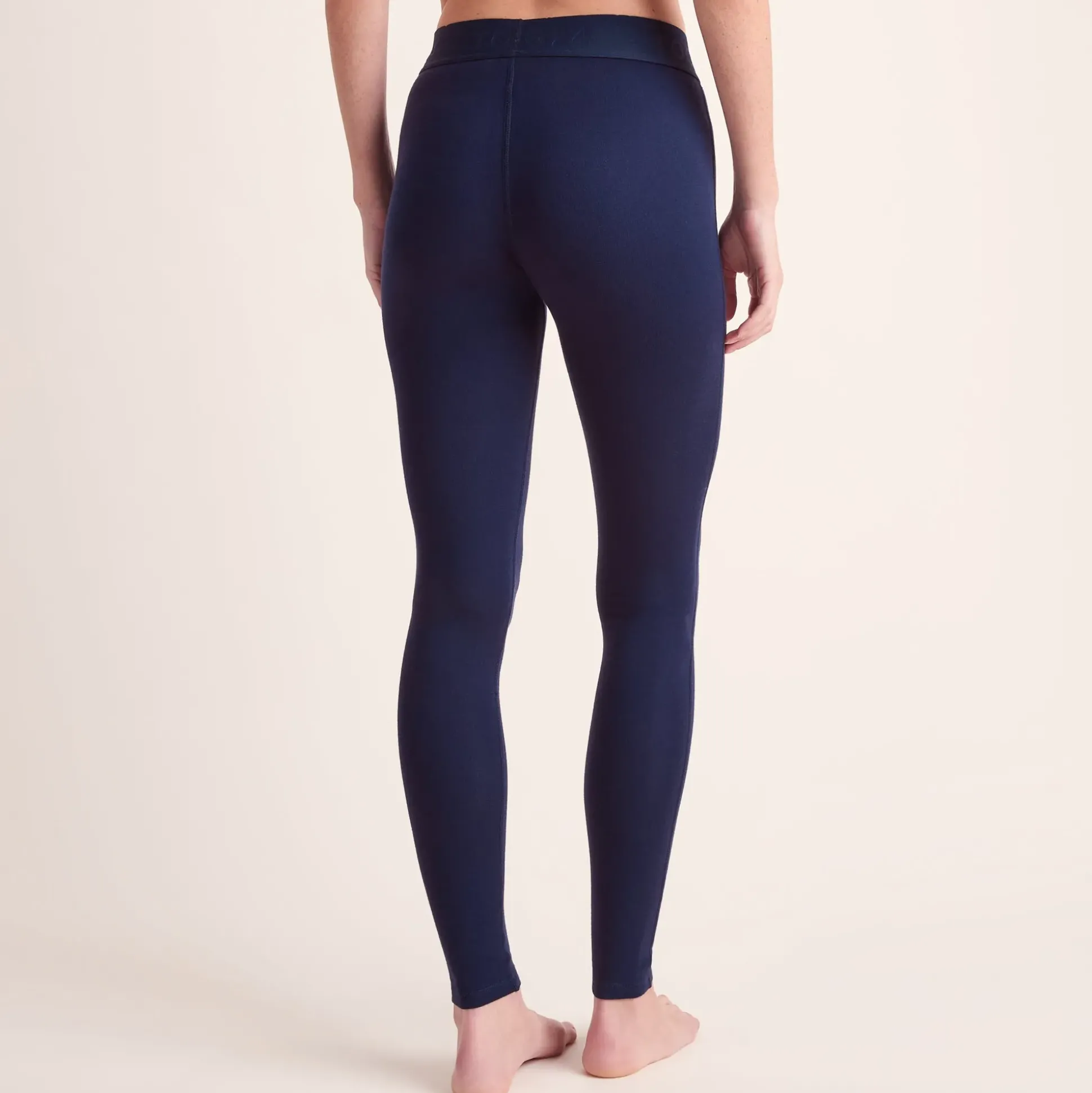 Meru Womens Cashmere Touch Base Layer Leggings - Oxford Blue