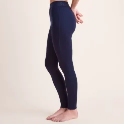 Meru Womens Cashmere Touch Base Layer Leggings - Oxford Blue