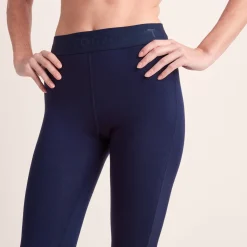 Meru Womens Cashmere Touch Base Layer Leggings - Oxford Blue