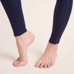 Meru Womens Cashmere Touch Base Layer Leggings - Oxford Blue