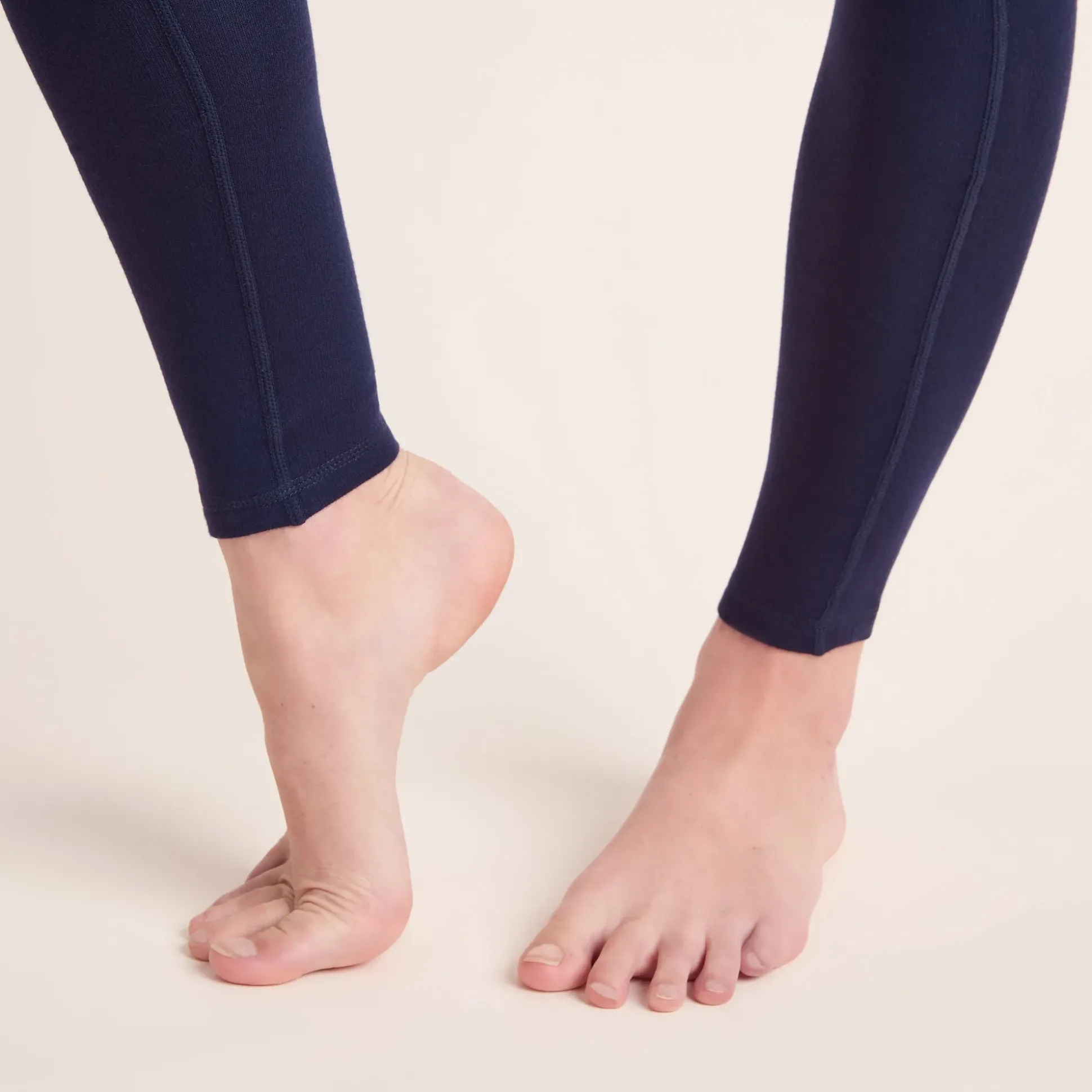 Meru Womens Cashmere Touch Base Layer Leggings - Oxford Blue
