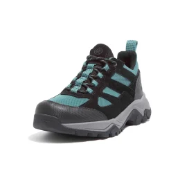 Mesa Womens Low Walking Shoe - Black/Teal