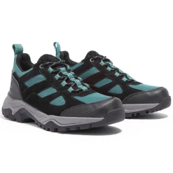 Mesa Womens Low Walking Shoe - Black/Teal