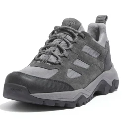 Mesa Womens Low Walking Shoe - Grey/Light Grey