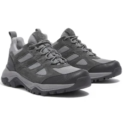 Mesa Womens Low Walking Shoe - Grey/Light Grey