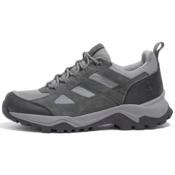 Mesa Womens Low Walking Shoe - Grey/Light Grey