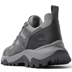 Mesa Womens Low Walking Shoe - Grey/Light Grey