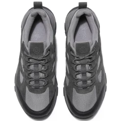 Mesa Womens Low Walking Shoe - Grey/Light Grey