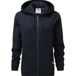 Mia Womens Supersoft Zip Hoody - Dark Indigo
