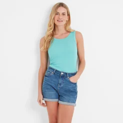 Milder Womens Supersoft Vest - Shore Blue