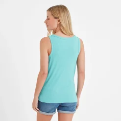 Milder Womens Supersoft Vest - Shore Blue
