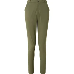 Milton Womens Water Resistant Slim Trouser Regular - Khaki