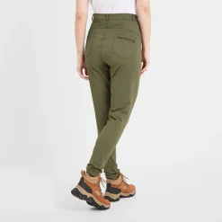 Milton Womens Water Resistant Slim Trouser Regular - Khaki