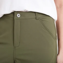 Milton Womens Water Resistant Slim Trouser Regular - Khaki