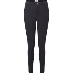 Milton Womens Water Resistant Slim Trouser Long - Black